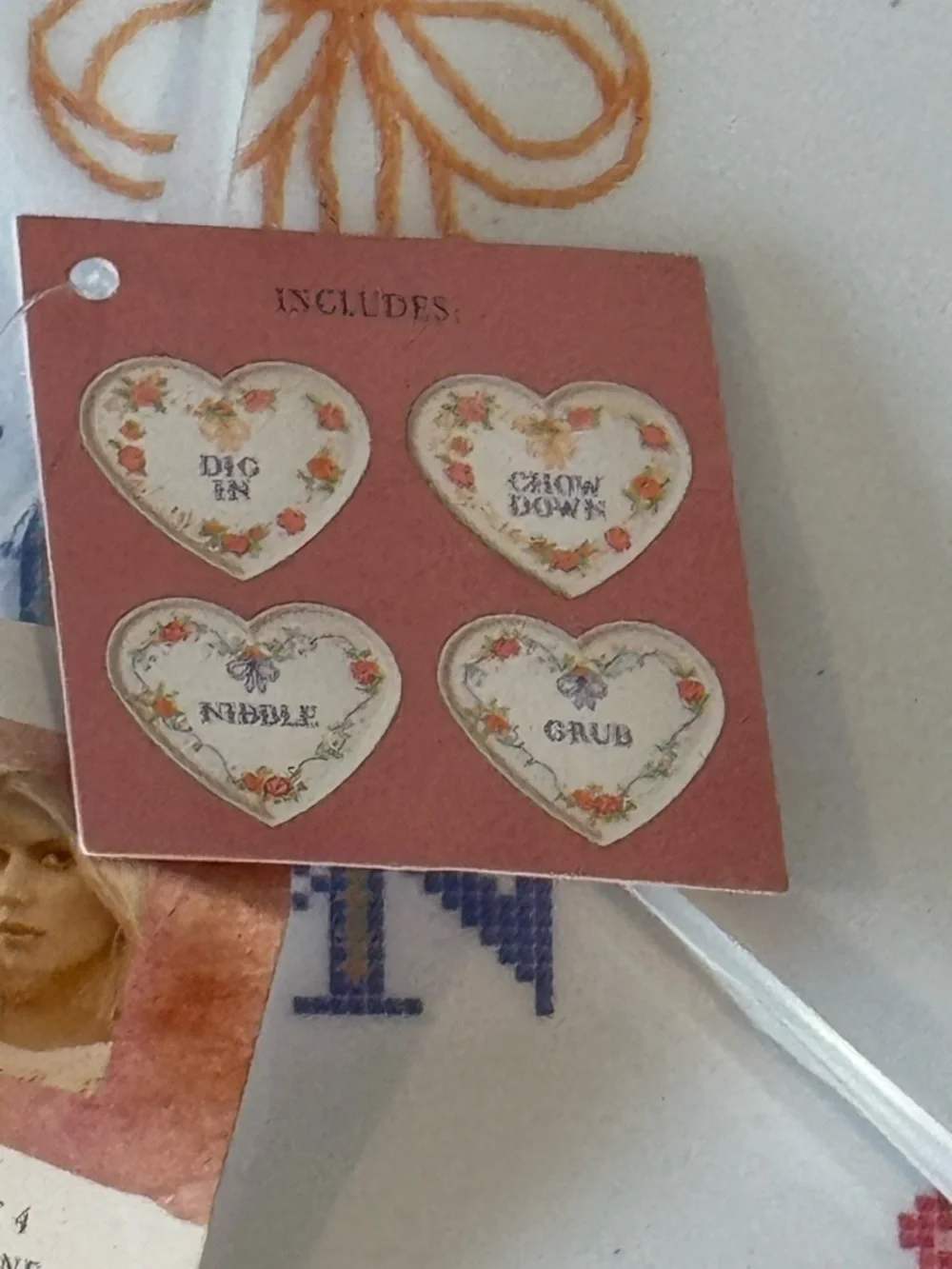Jessica Simpson heart shaped